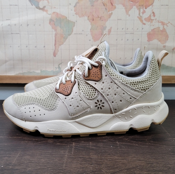 BRAND NEW Flower Mountain Premium Designer Sneaker Men's Size 11.0 - Picture 4 of 7